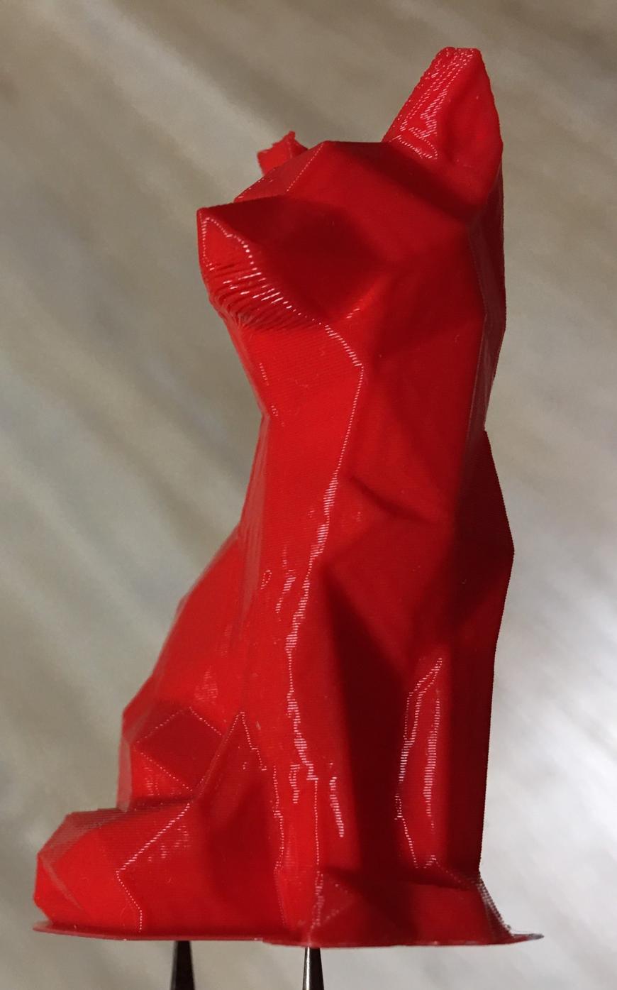 Пластик SolidFilament PLA red-1